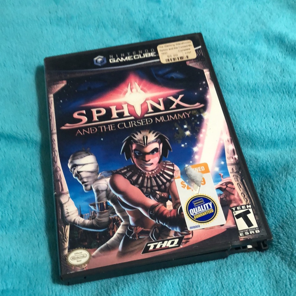 Sphinx and the cursed mummy for GameCube